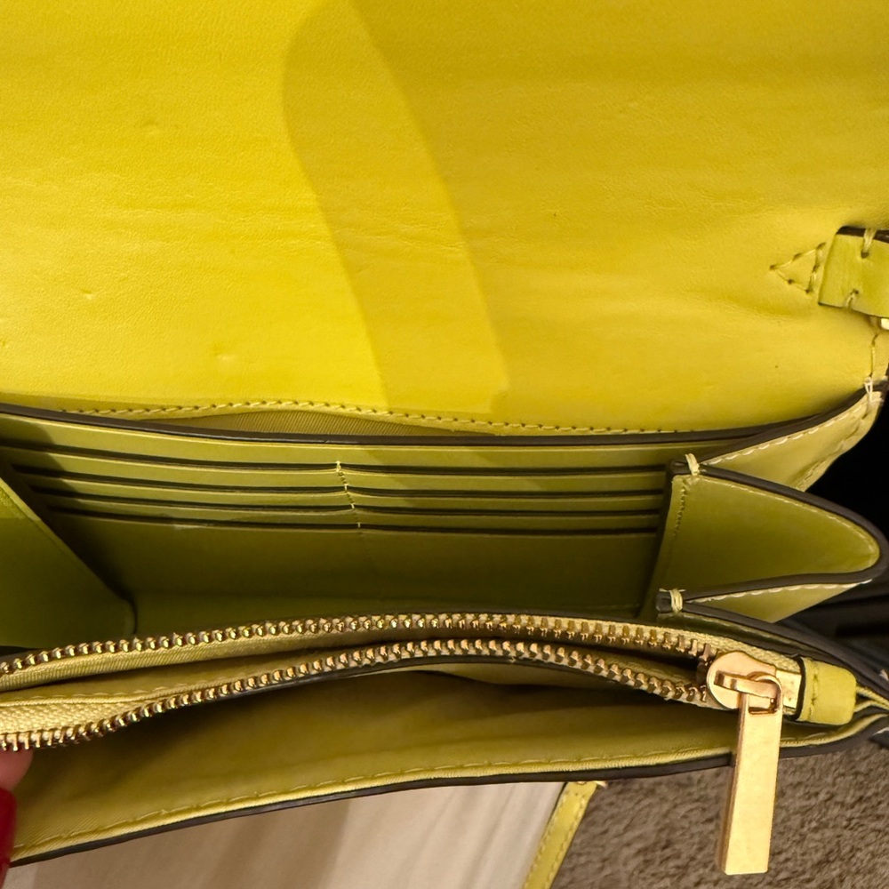 Tory Burch Lime Green Crossbody Bag - Picture 9 of 10
